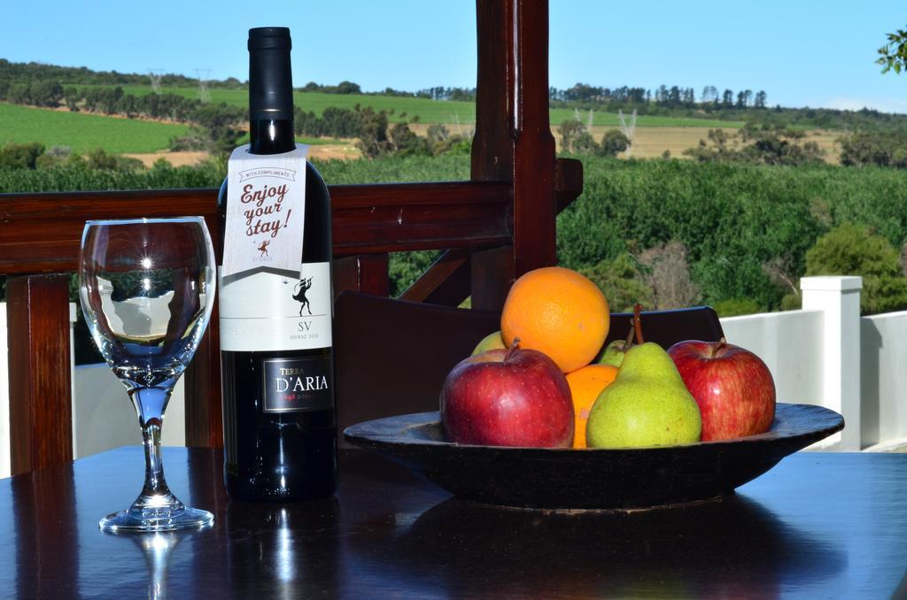 D'Aria Guest Cottages Durbanville Ngoại thất bức ảnh