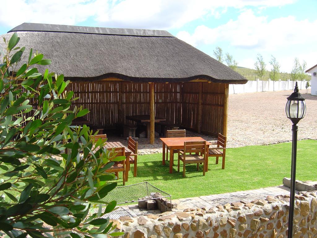 D'Aria Guest Cottages Durbanville Ngoại thất bức ảnh