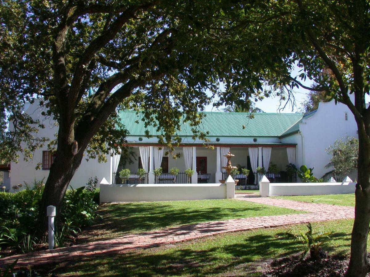 D'Aria Guest Cottages Durbanville Ngoại thất bức ảnh